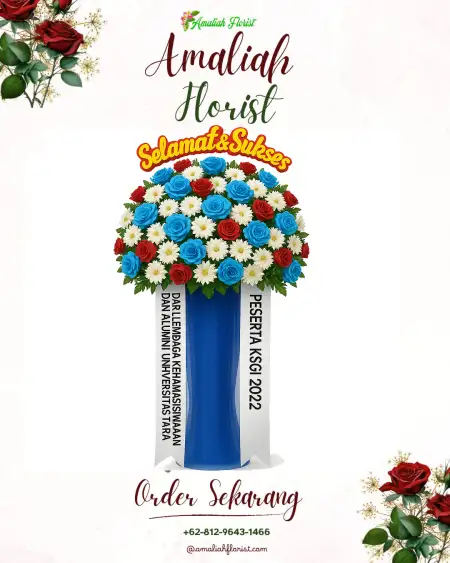Standing Flowers Sumberpakem